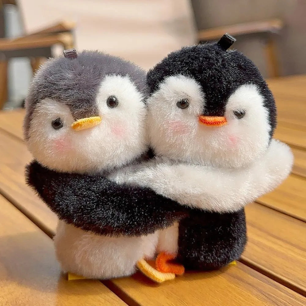Love Bomb Hugging Animals Keychain Toys