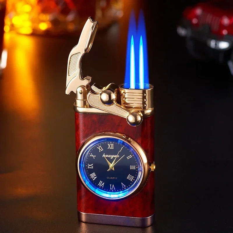 Flash Jet Windproof Watch Lighter