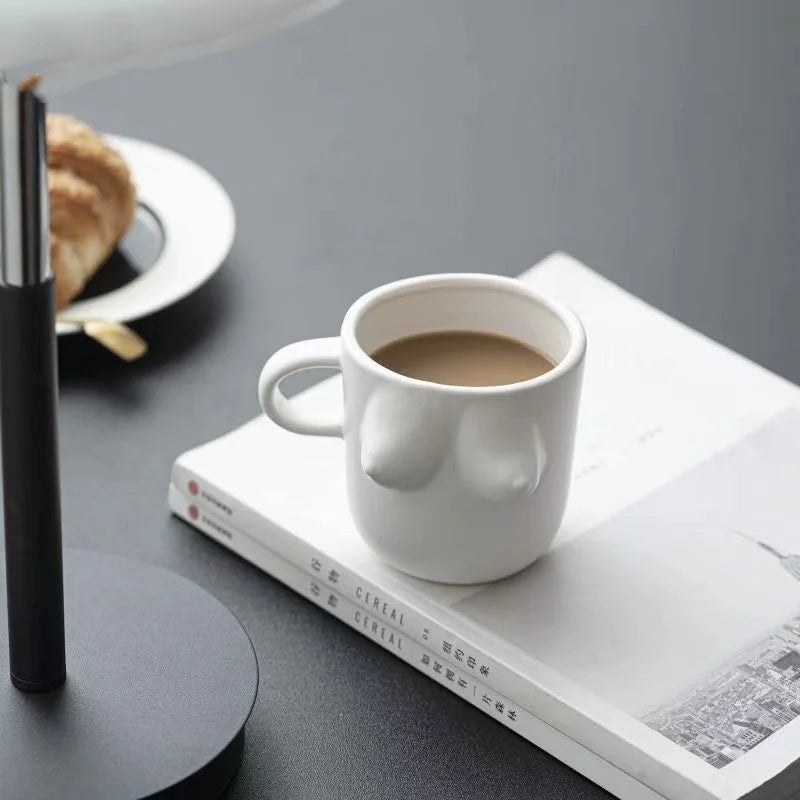 Playful Sexy Ceramic Mug