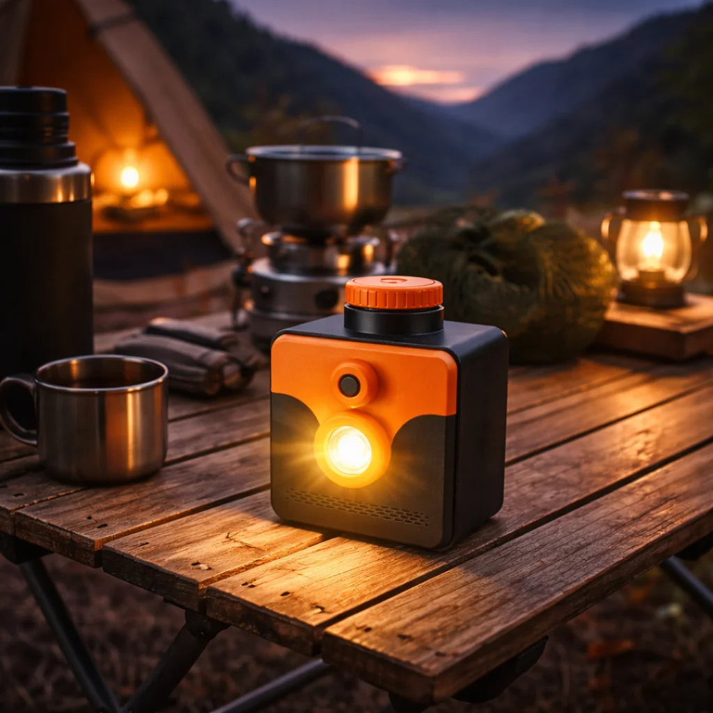 Aqua Charge Salt Water Emergency Lamp