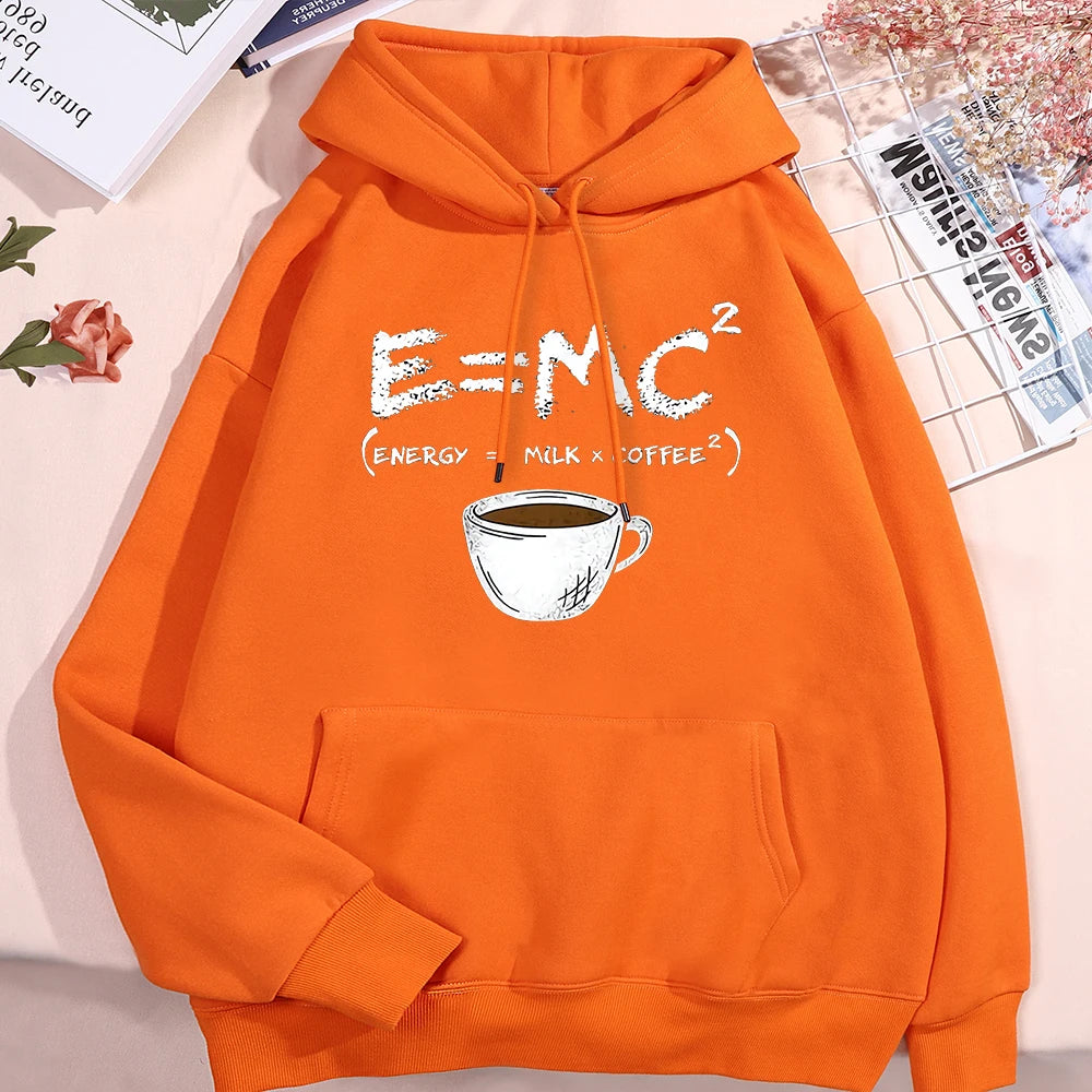 Science Coffee Formula Humor Hoodie