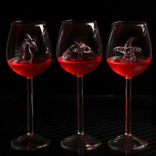 Sea Animals Dolphin Seahorse Starfish Glasses