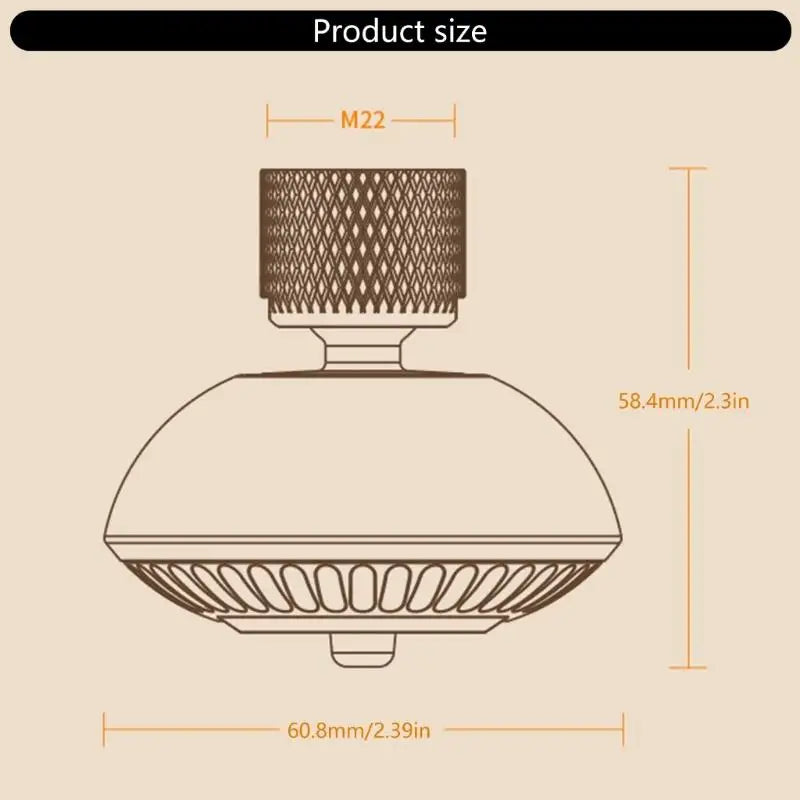 Splash-Free Water Saving Faucet Aerator Nozzle