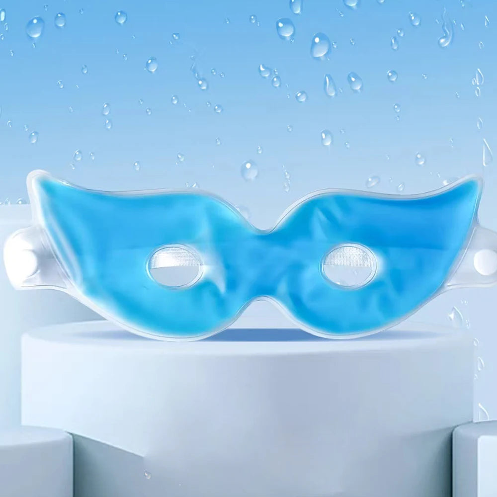 Cooling Gel Face Therapy Relaxation Mask