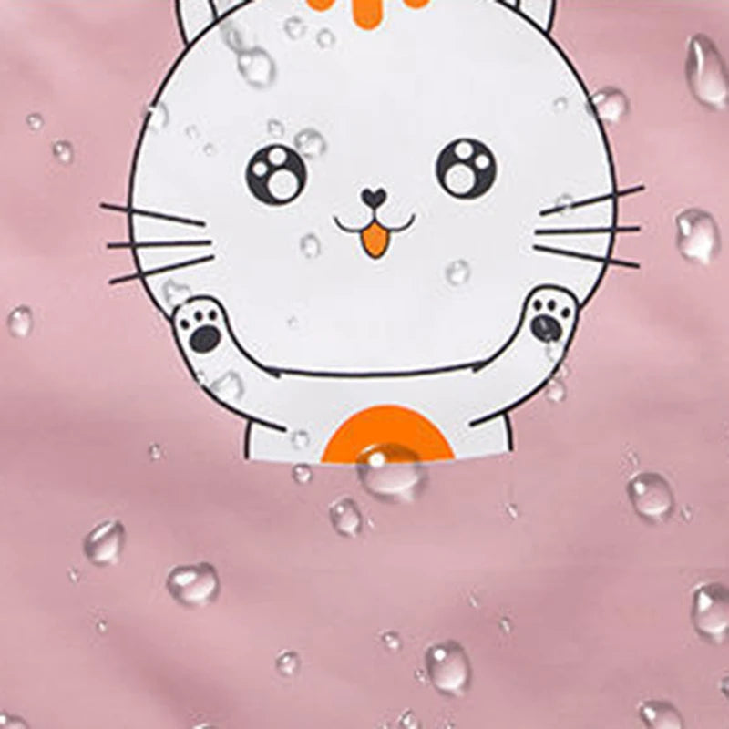 Waterproof Cartoon Baby Easy-to-Clean Bibs