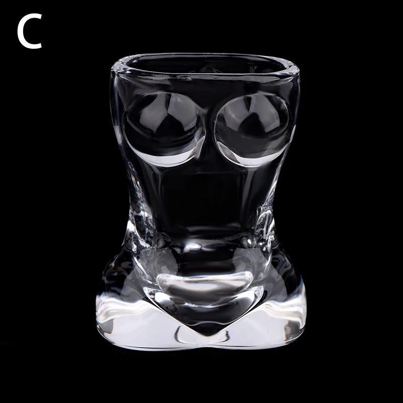 Twin Top Drink Glasses