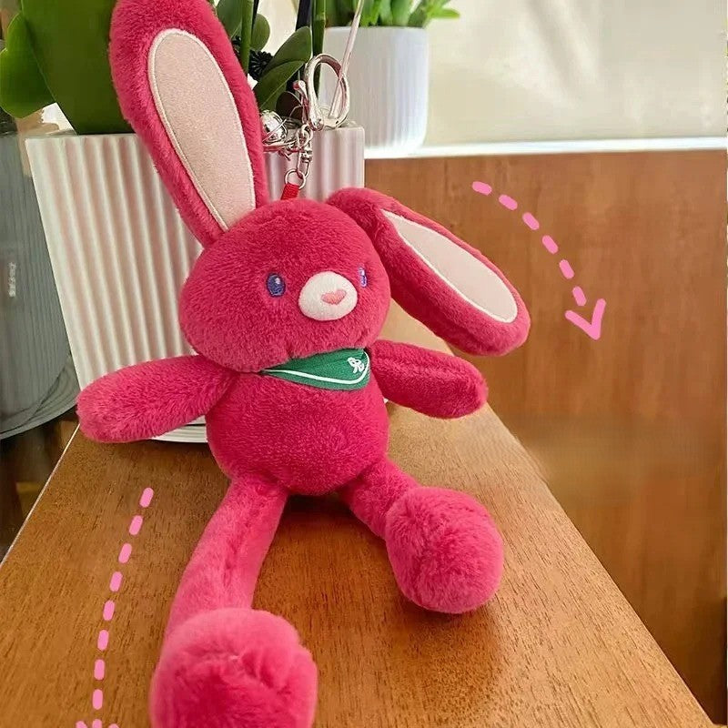 Pull My Ears Rabbit Plush Toy