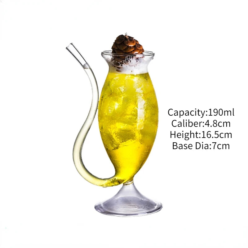 Creative Geometric Wine & Cocktail Glasses