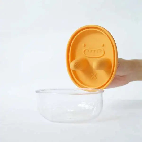 No Mess Clean Hands Snack Bowl