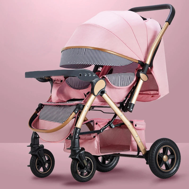 Loftcart Elevated Foldable City Baby Travel Stroller