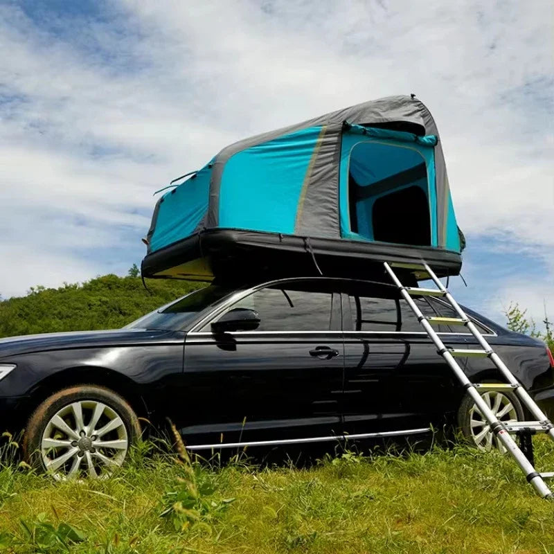 Camping Ready Large Inflatable Soft Cover Car Top Tent