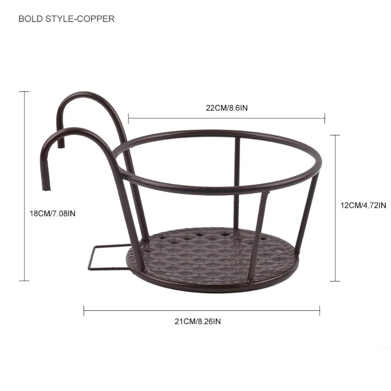 Easy Gardening Flower Pot Holder Rack