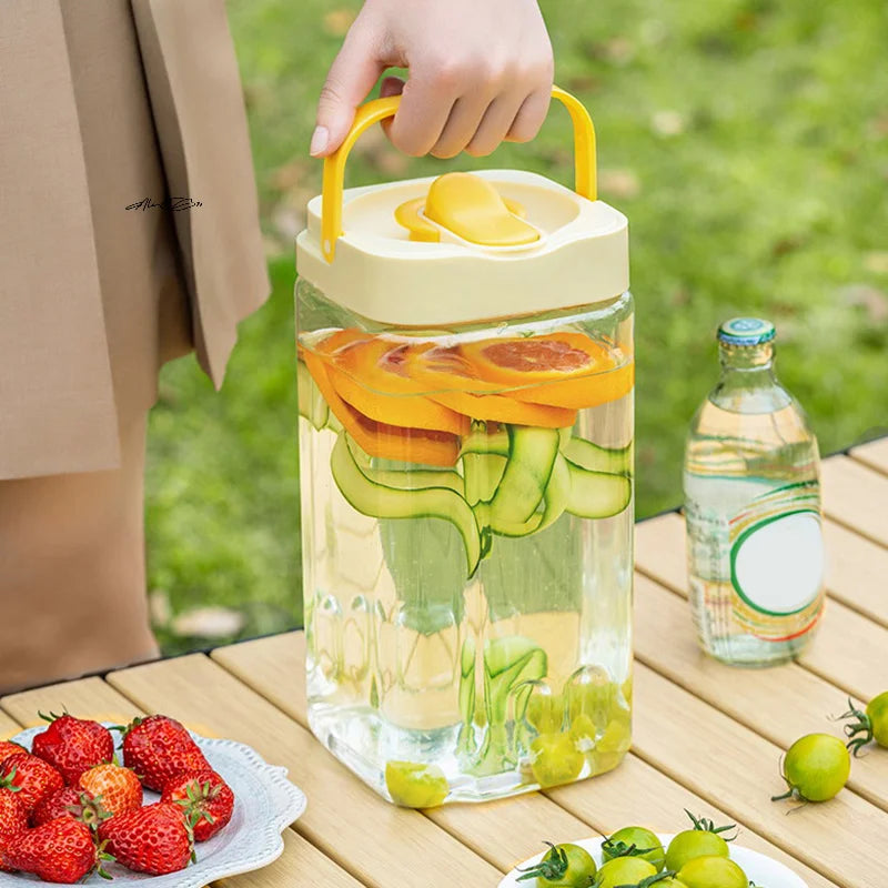 Fresh Flow Fridge Beverage Container Dispenser