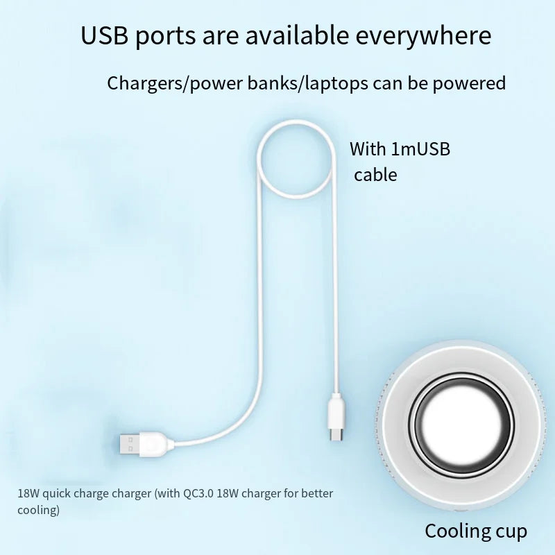 Nano Frost Fast Drink Cooler