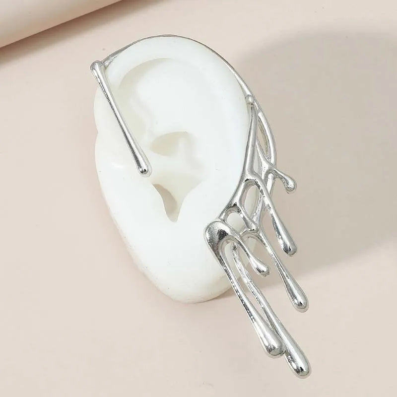 Shiny Snake Wrap Earring