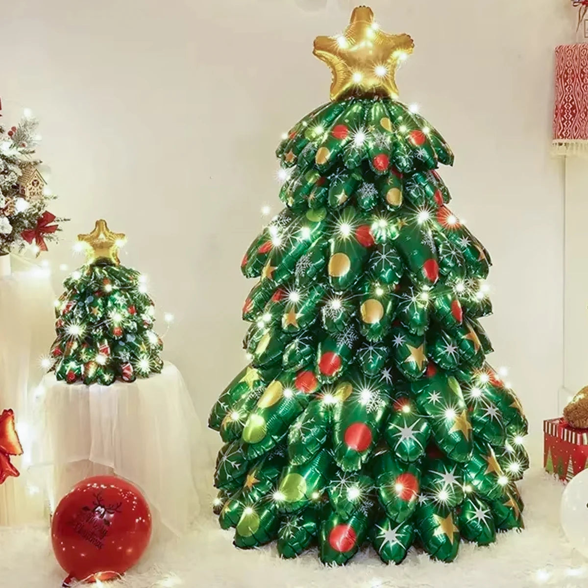 North Light Magic Inflatable Christmas Tree