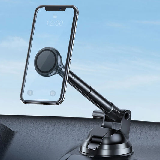 Magnetic Car Dashboard Long Handle Phone Holder