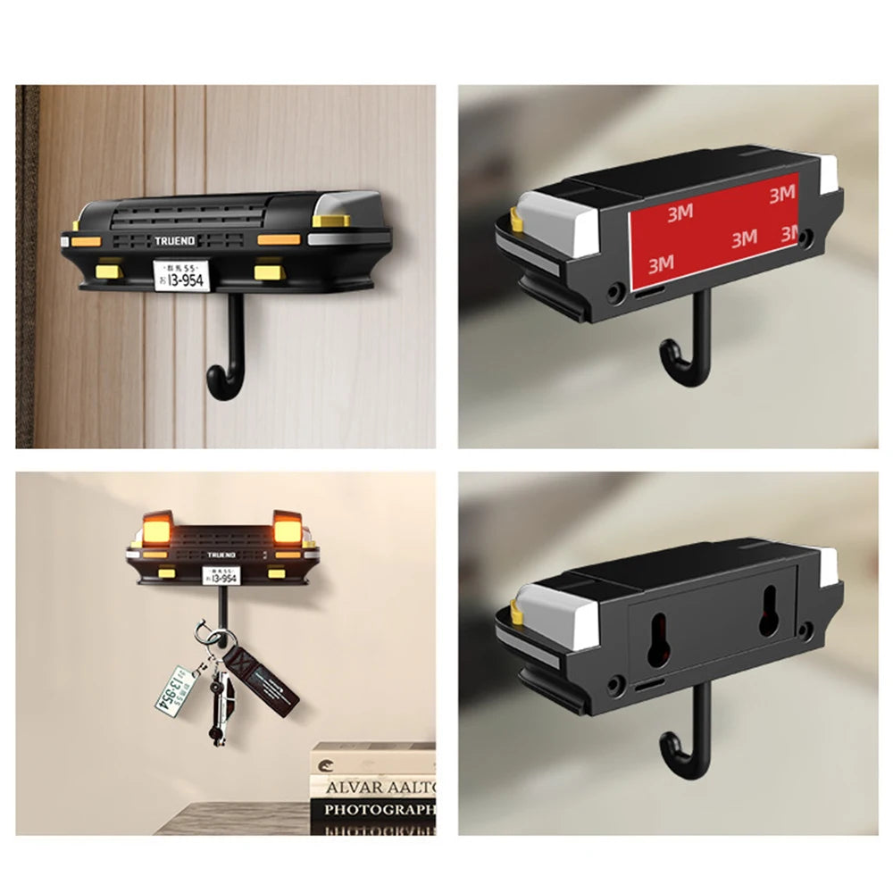 Silly Car Hanging Key Holder