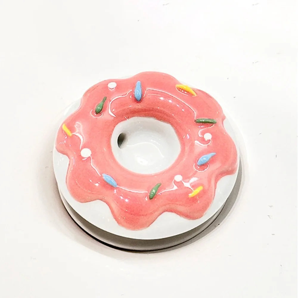 Donut-Shaped Pop-Up Sink Drain Filter