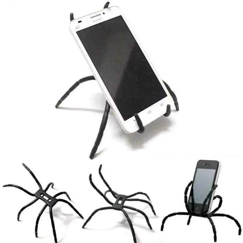 Spider-Leg Flexible Phone Holder