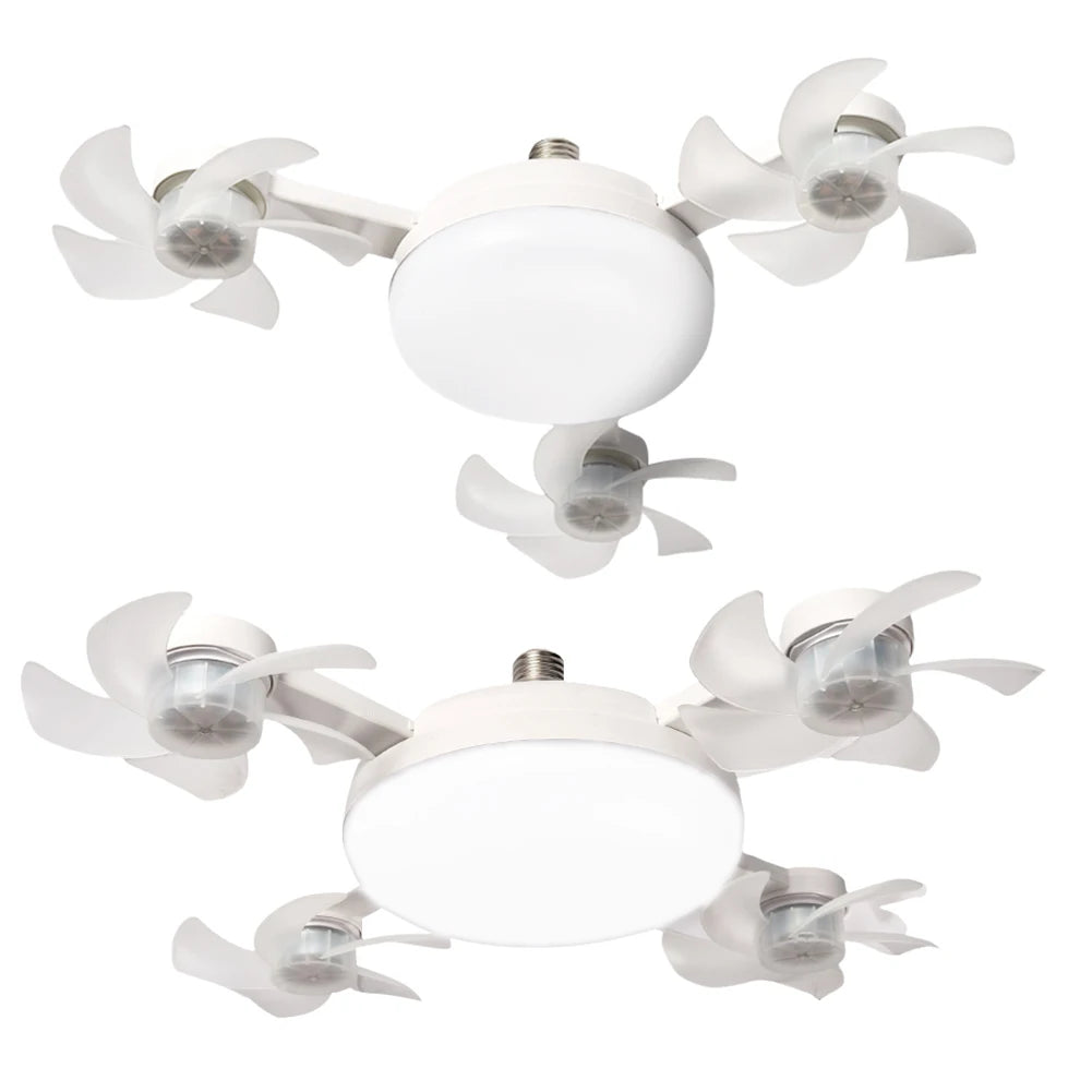 Sky Light LED Ceiling Fan Lamp