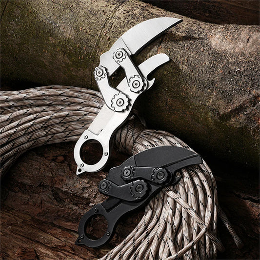 Ergonomic Handle Foldable Karambit EDC Knife