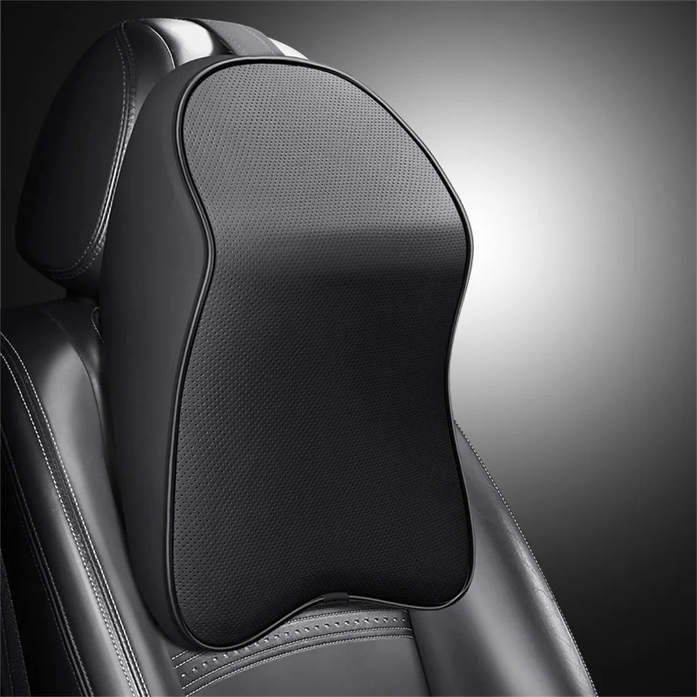 Comfort Time Memory Foam Car Pillow Headrest