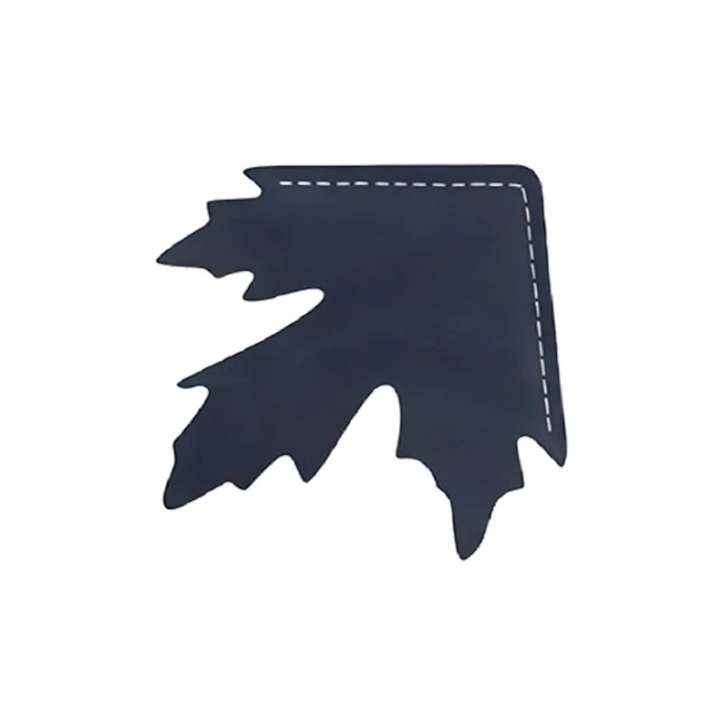 October Leaf Soft Leather Bookmark