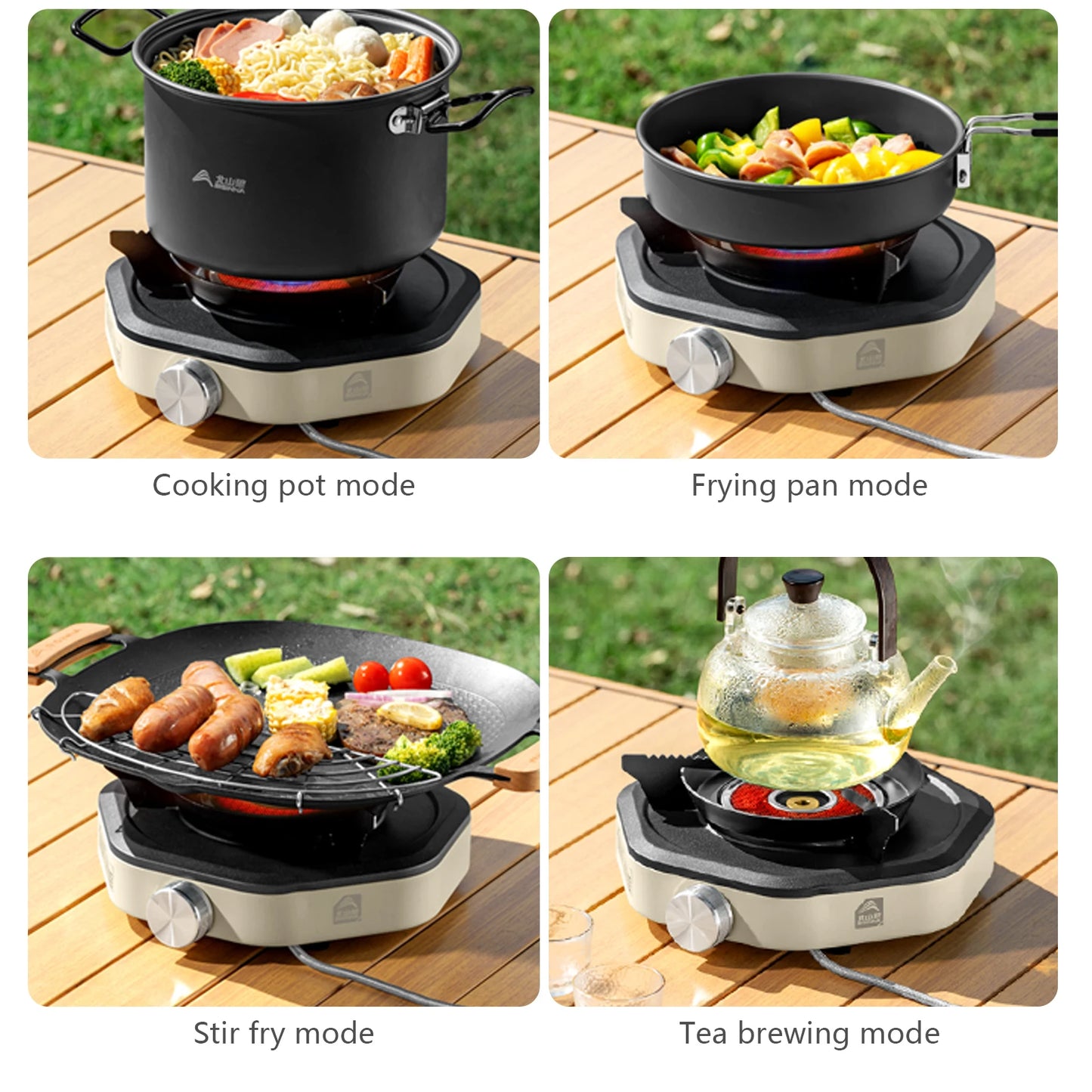 Turbo Glow Infrared Outdoor Camping Stove