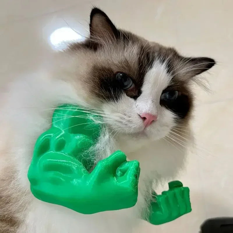 Body Builder Neck Hanging Pet Toy