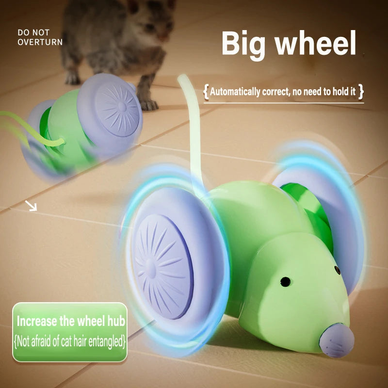 Electric Interactive Mouse Pet Toy