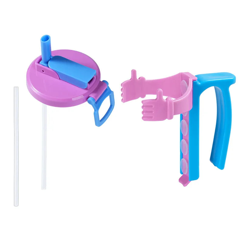 Easy-Grip Soda Can Drinking Handle Gadget