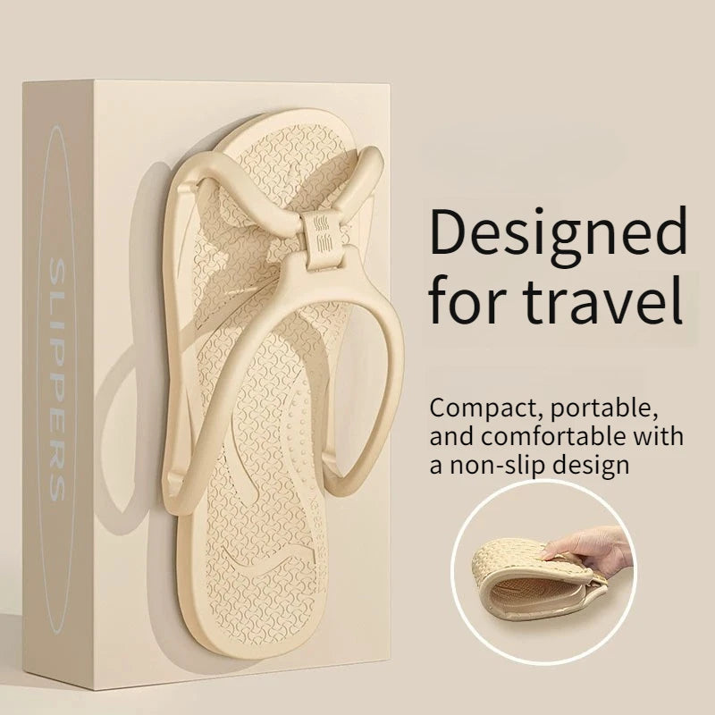 Slipfold Ultra-Light Travel Flip Flops
