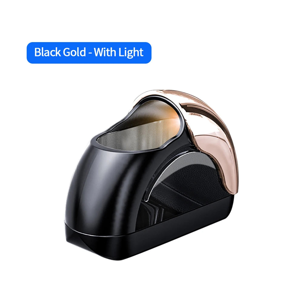Smokeless Windproof Car Windproof LED Ashtray