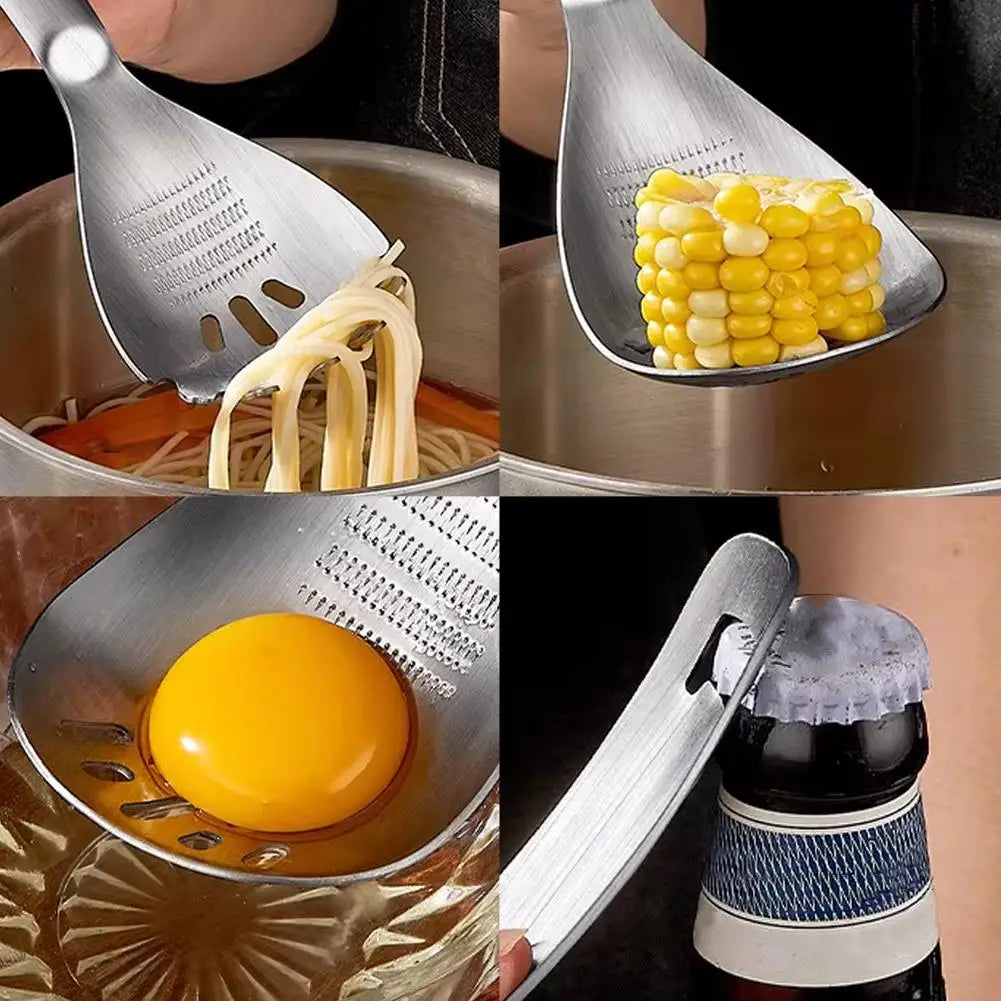 Prep Ninja 3in1 Garlic Ginger Yolk Stainless Spoon