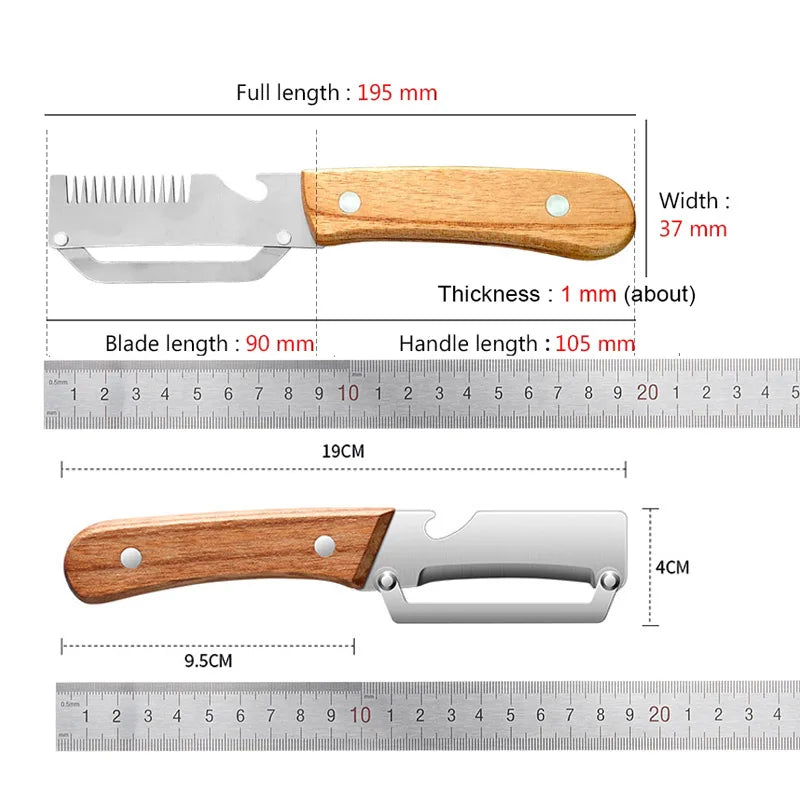 Slice Craft Wooden Peeler