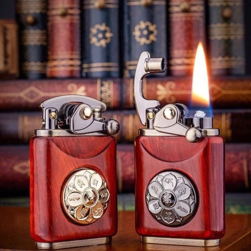 Rosewood Retro Kerosene Lighter