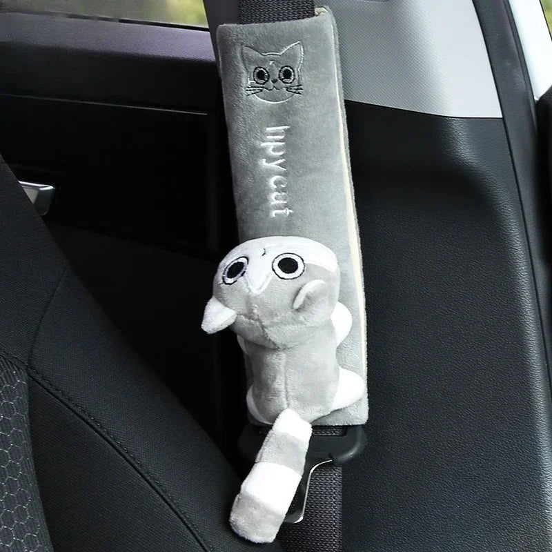 Plush Buddy Seat Belt Cover