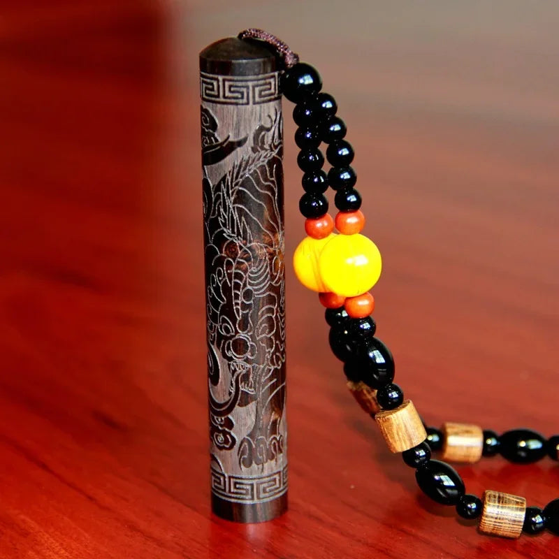 Ancient Dragon Wood Flameless Electric Lighter