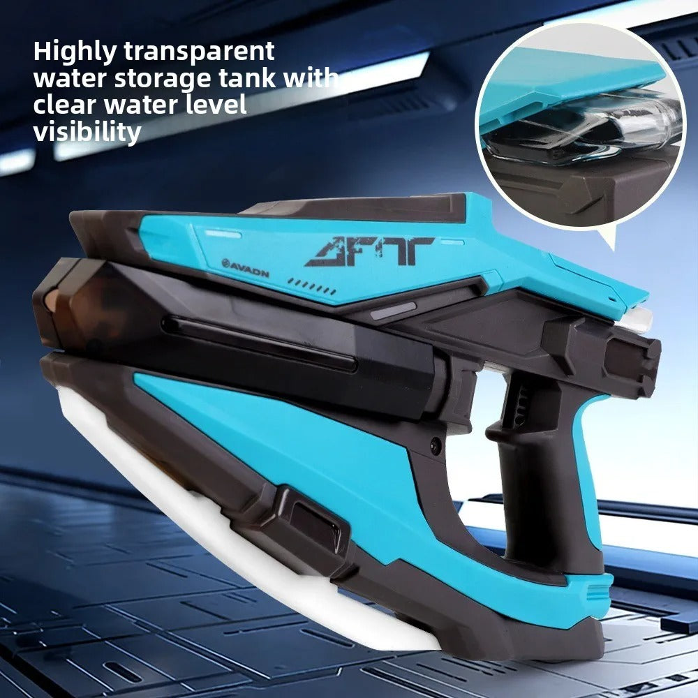 Surgeblaster Futuristic Rapid-Fire Electric Water Cannon Toy