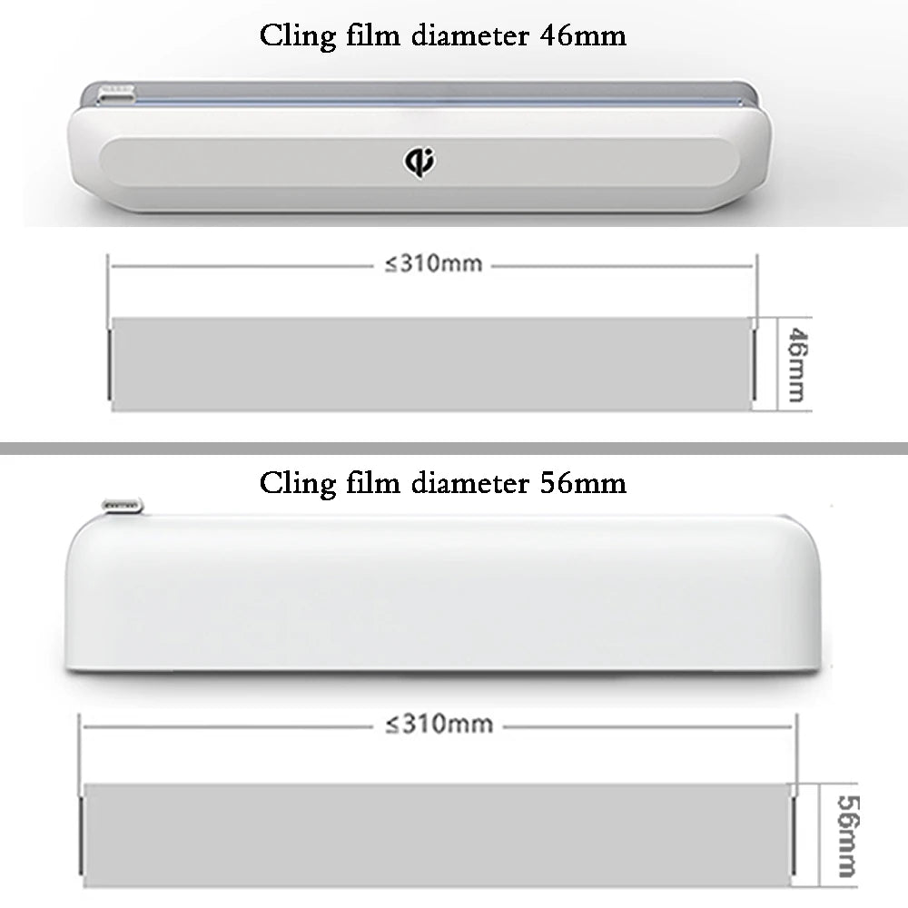 Kitchen Film Cutter Storage Dispenser Box