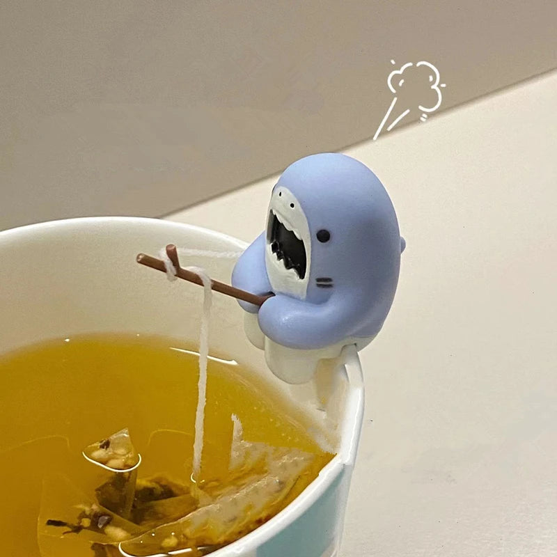 Chill Shark Tea Bag Holder