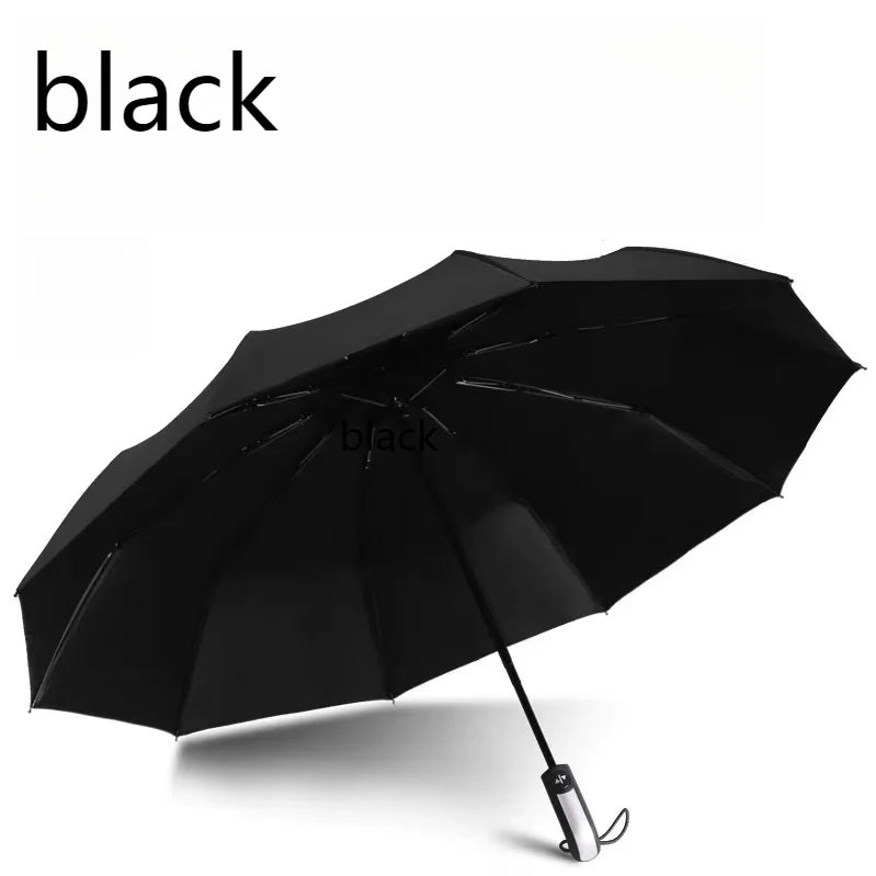 Rain Safe Compact Windproof Umbrella