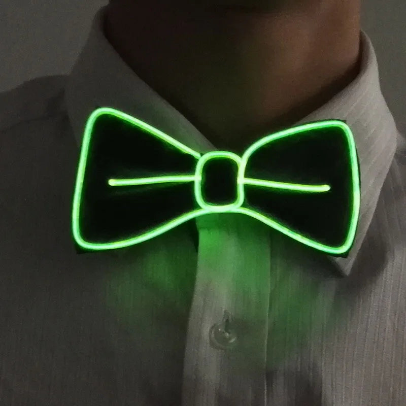 Neon Glow LED Party Tie