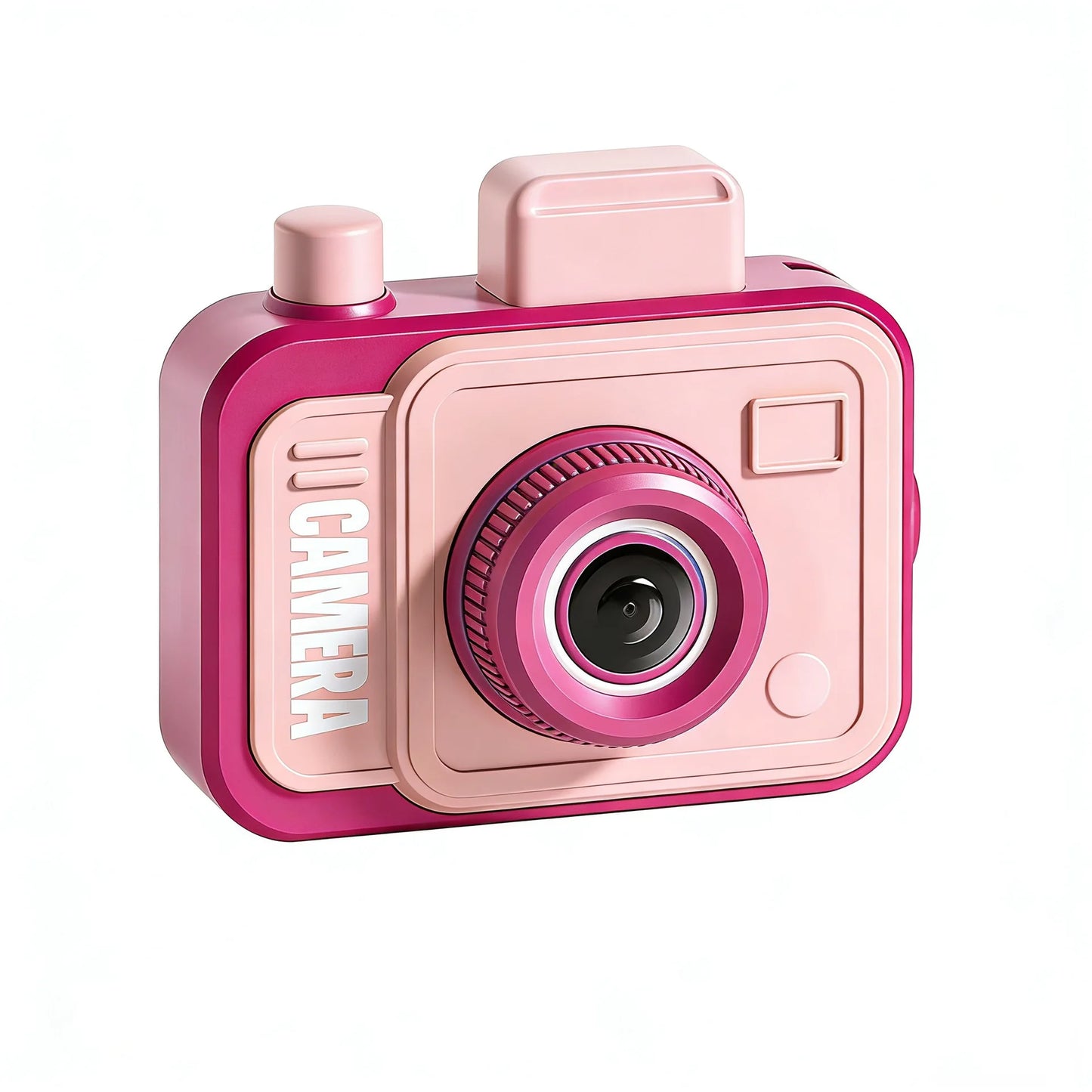 Who Got Wet Camera Water Gun Prank Toy