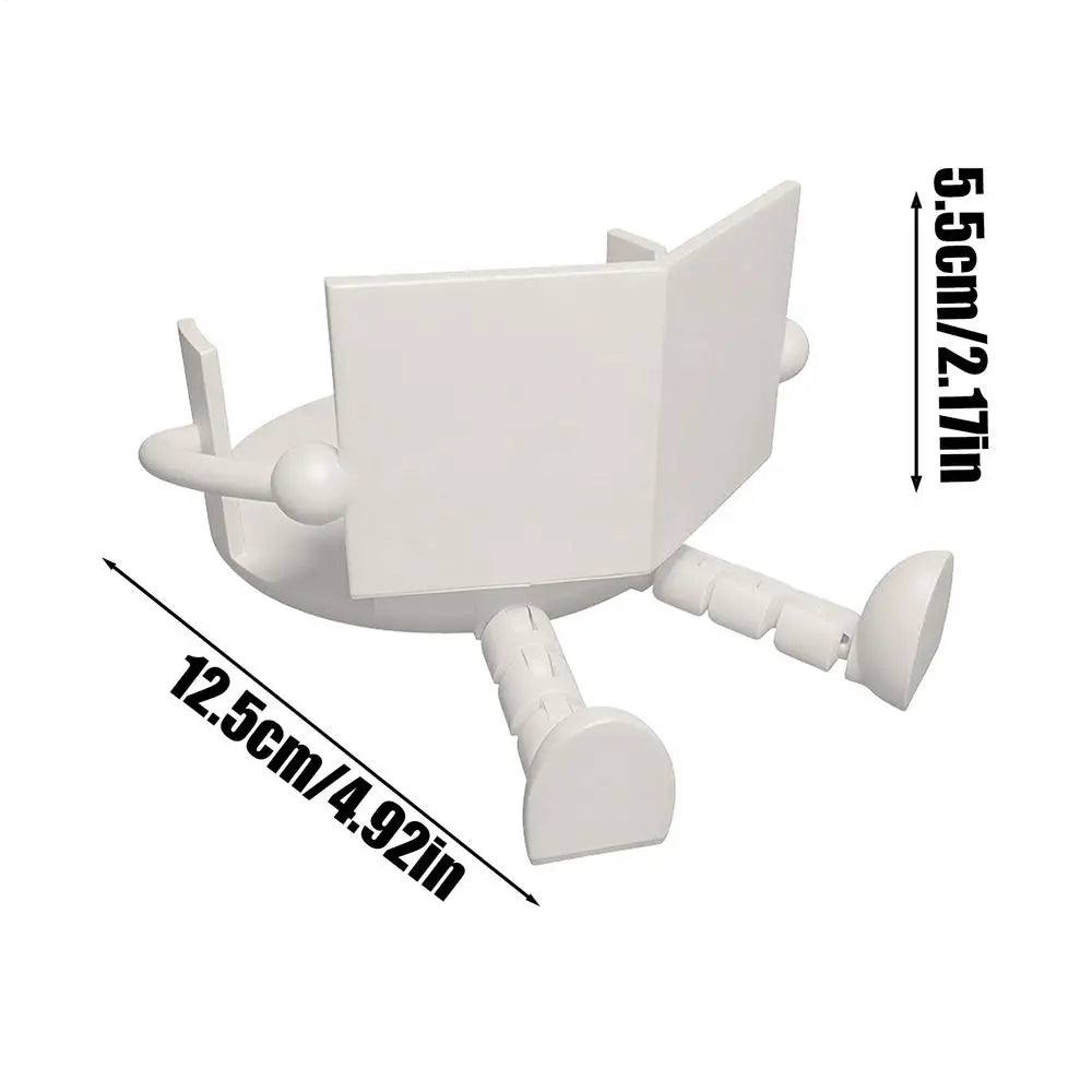 Me Time Dude Toilet Paper Holder