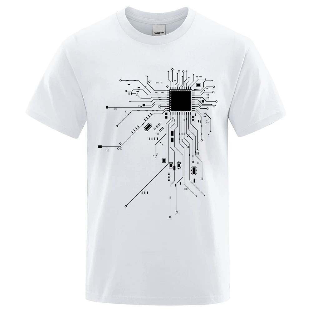 Motherboard Digital Circuit T-Shirt
