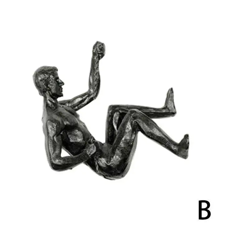 Urban Climber Abstract Wall Art