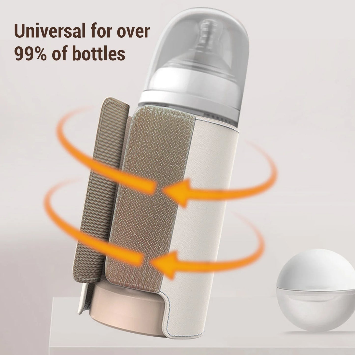 Portable Fast Heating Baby Bottle Warmer