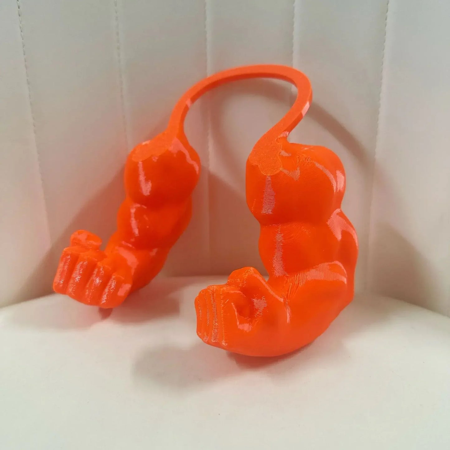 Body Builder Neck Hanging Pet Toy